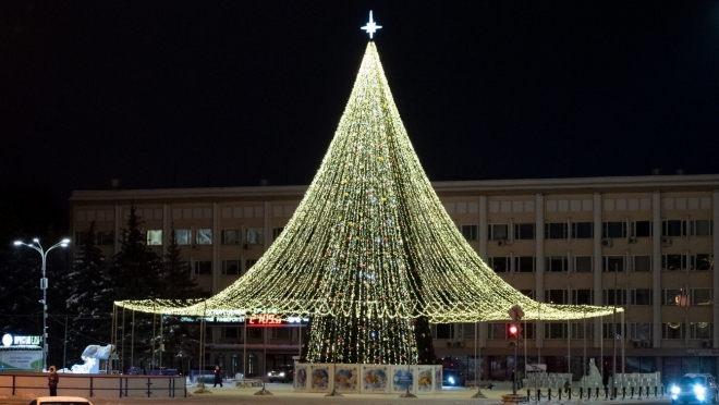 Центр города будут перекрывать для движения автотранспорта 31.12, 7.01 и 13.01