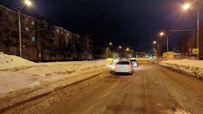 В Йошкар-Оле 20-летняя девушка сбила пешехода