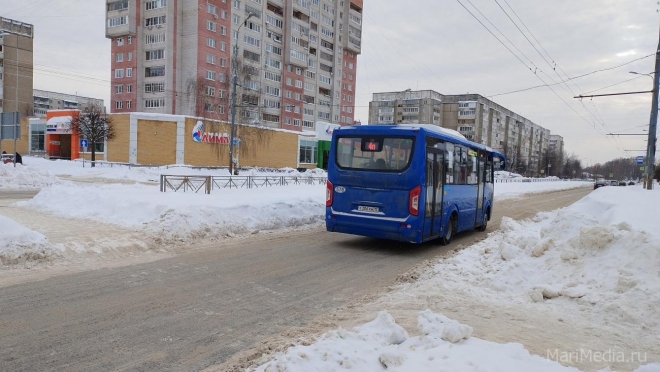 В Йошкар-Оле будут отменены маршруты №№ 8к, 17к, 21к