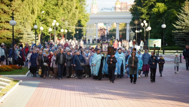 Мироносицкую икону пронесут по Йошкар-Оле и Медведевскому району