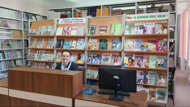 В Национальной библиотеке открыли обновлённый зал периодических изданий