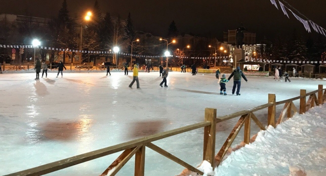 Ледовые катки