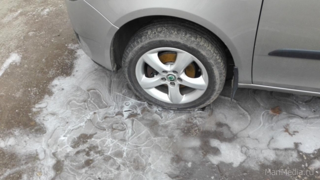 Очередное предупреждение от ГИБДД республики