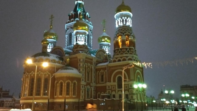 В Рождественскую ночь владыка будет служить в Благовещенском соборе