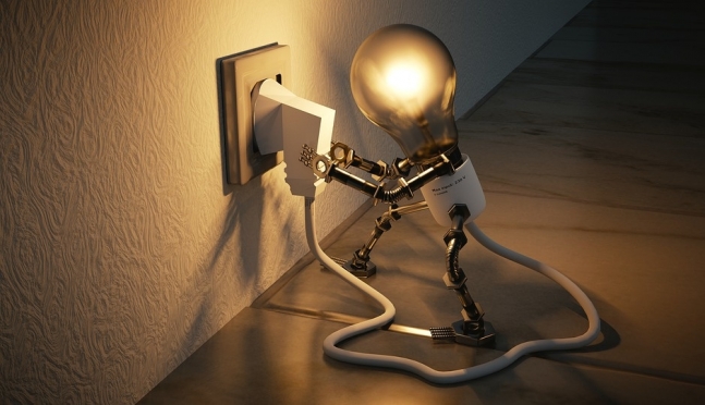 Понедельник начнётся с отключения электроэнергии в домах горожан