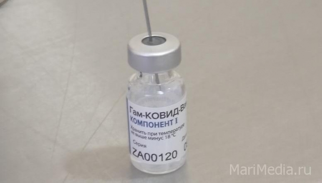 В Марий Эл поступили 500 доз вакцины от коронавирусной инфекции