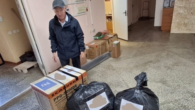 В Советском районе школьники отказались от традиционных первосентябрьских букетов