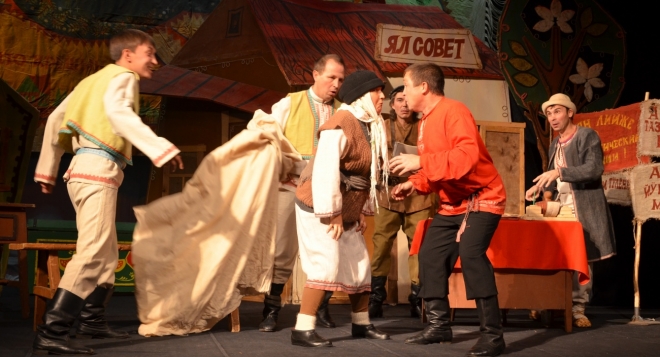 Эх, илышет-шеремет (Эх ты, жизнь наша!)