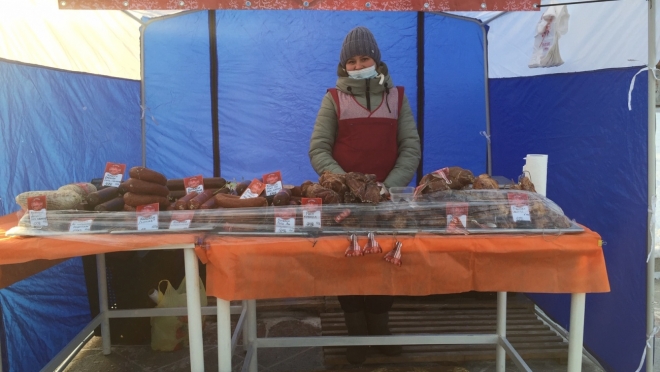 В Царевококшайском Кремле пройдёт предновогодняя сельскохозяйственная ярмарка