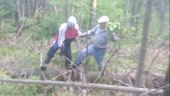 Специалисты Центрального аварийно-спасательного отряда отправились в Старожильск