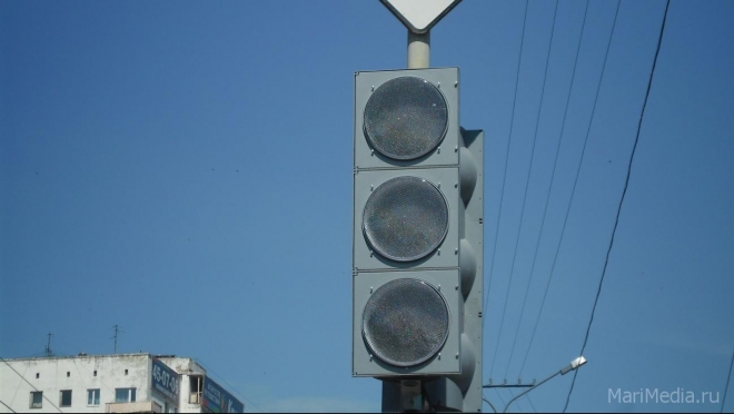В Йошкар-Оле из-за ремонта электрооборудования не будут работать светофоры