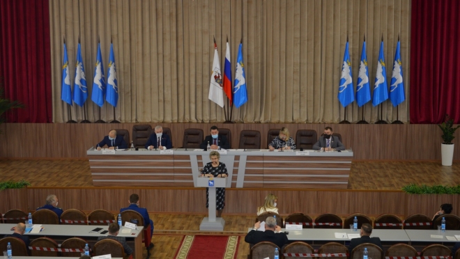 Депутаты городского Собрания приняли главный финансовый документ