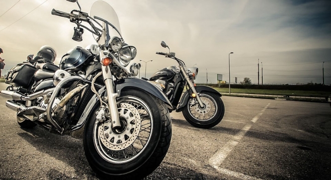 Общегородское открытие мотосезона