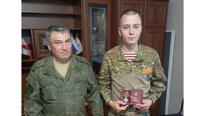 В Марий Эл ветерану СВО вручили боевую награду