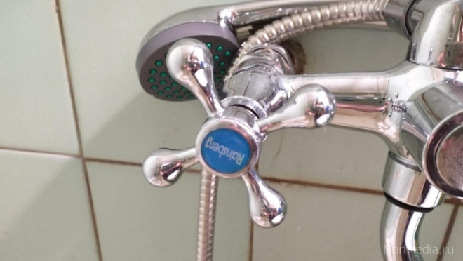 В Семёновке понедельник начнётся с отключения холодной воды