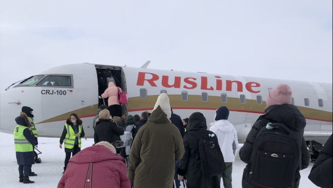 Авиарейсы до Санкт-Петербурга пользуются у жителей Марий Эл хорошим спросом