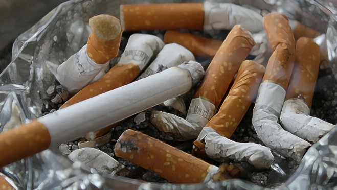 В Козьмодемьянске непотушенная сигарета могла стать причиной трагедии