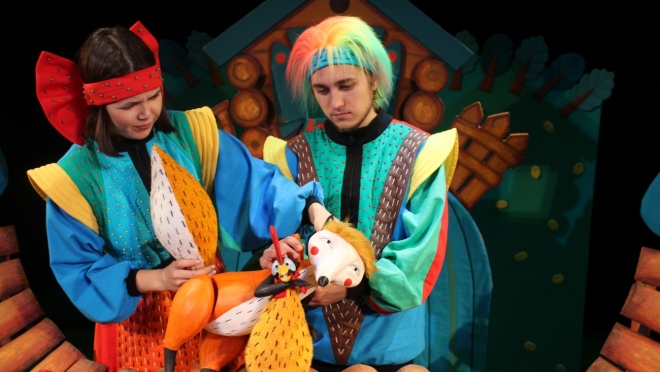 Артисты кукольных театров Йошкар-Олы и Чебоксар поменяются сценами