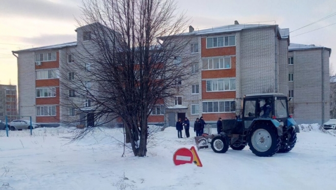 В Козьмодемьянске произошло аварийное отключение воды