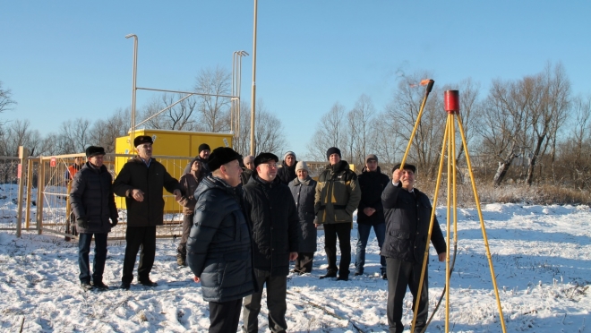В деревню Тоштоял Параньгинского района пришло голубое топливо