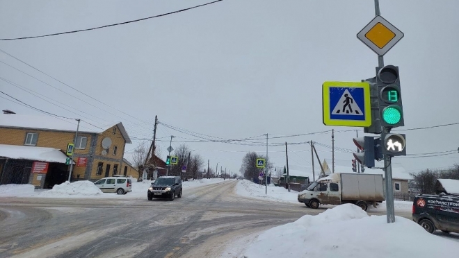 В Йошкар-Оле в 2022 году появилось семь новых светофоров