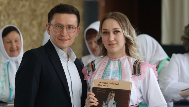 В Нью-Йорке рассказали о горномарийской свадьбе