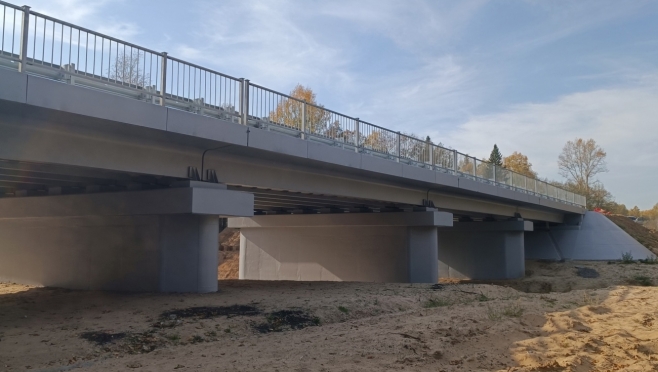 В Марий Эл отремонтировали один из самых масштабных и капиталоёмких мостов