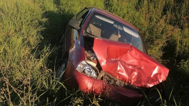 С места аварии в Медведевском районе срочно госпитализированы дети