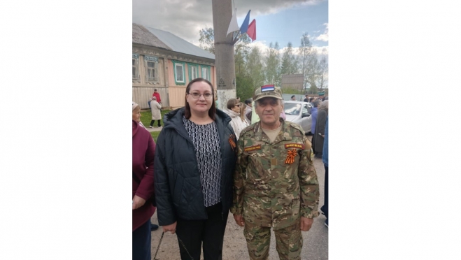 Ветерану СВО из Оршанского района помогли компенсировать затраты на зубопротезирование