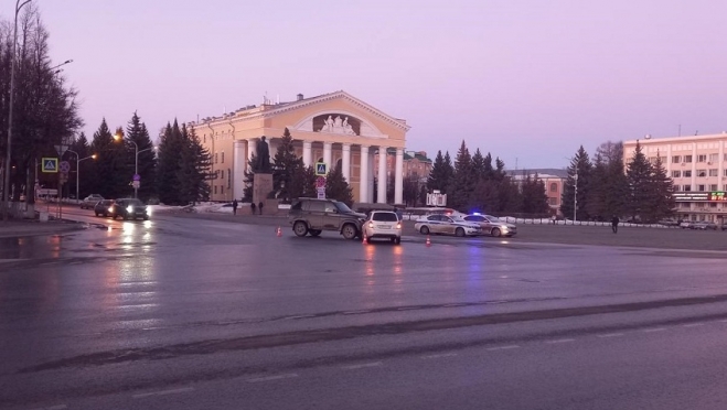 В Йошкар-Оле на Ленинском проспекте произошла авария