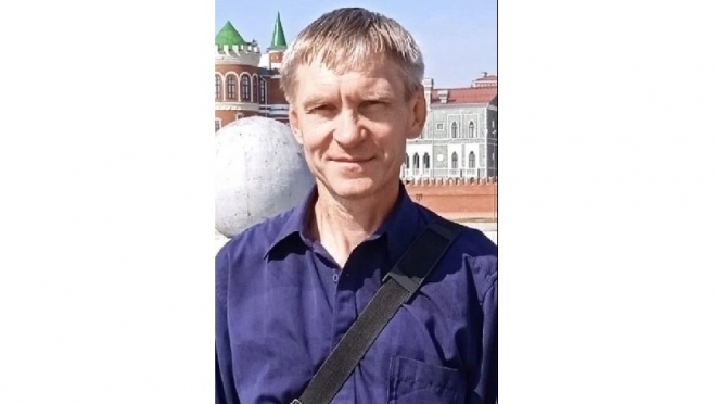 В Йошкар-Оле неделю назад пропал Кондаков Александр