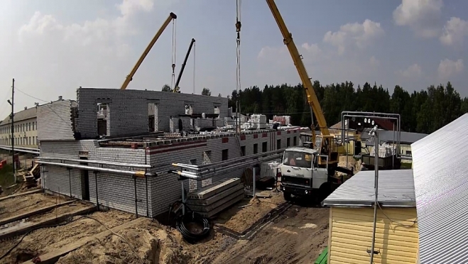 В Марий Эл продолжается строительство психоневрологического интерната