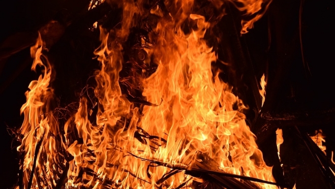 Число пожаров в Марий Эл увеличивается