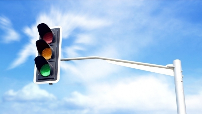 Внимание, водители: в Йошкар-Оле до обеда отключен один из светофоров