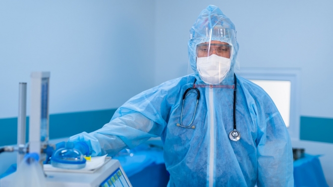 23 пациента инфекционных стационаров Марий Эл находятся на ИВЛ