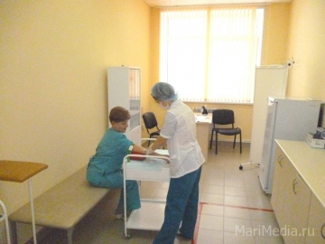 Процедурный кабинет в Медицинском центре на Кирова