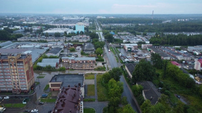 В Йошкар-Оле снова обследовали микрорайон «Интеграл» на загрязнение атмосферного воздуха