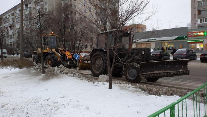 В январские каникулы МУП «Город» будет следить за снежной ситуацией на дорогах города
