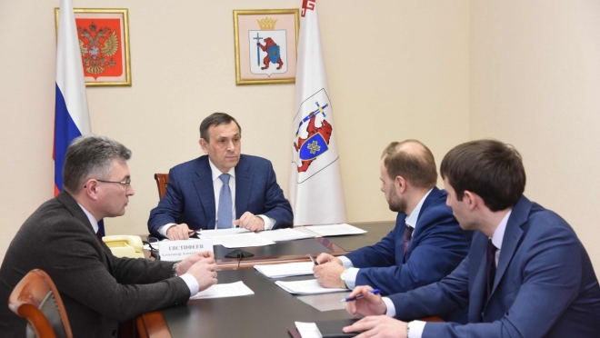 Александр Евстифеев принял участие в селекторном совещании
