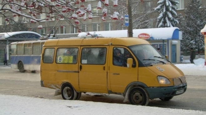 В новогоднюю ночь два маршрута будут возить йошкаролинцев до 23 часов