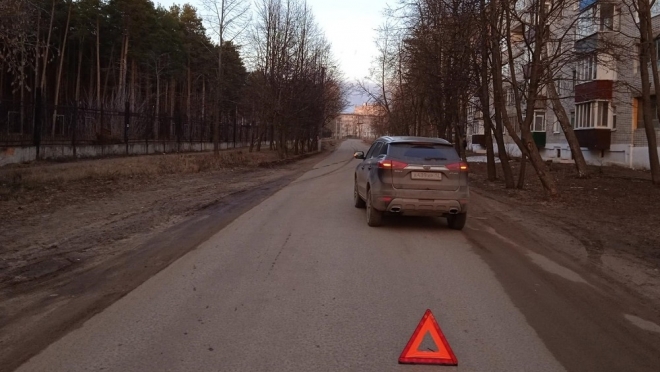 В Волжске велосипедистка попала под колёса иномарки