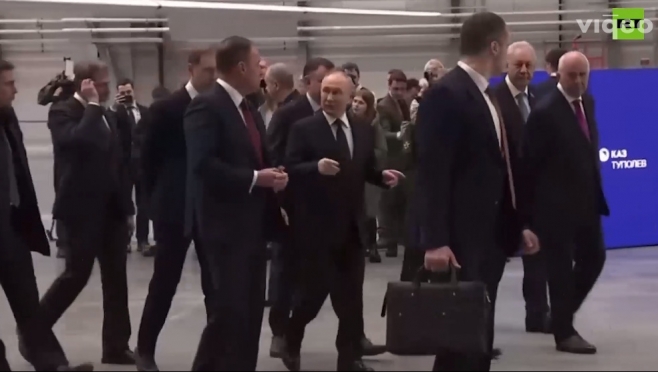 Путин придумал имя для ракетоносца Ту-160М