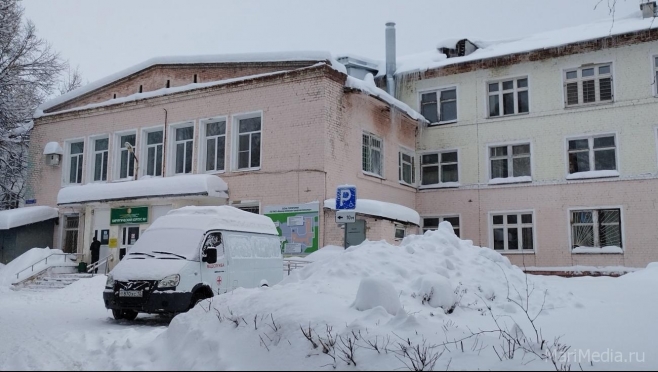 В Крещение в Йошкар-Олинскую городскую больницу пришёл священник