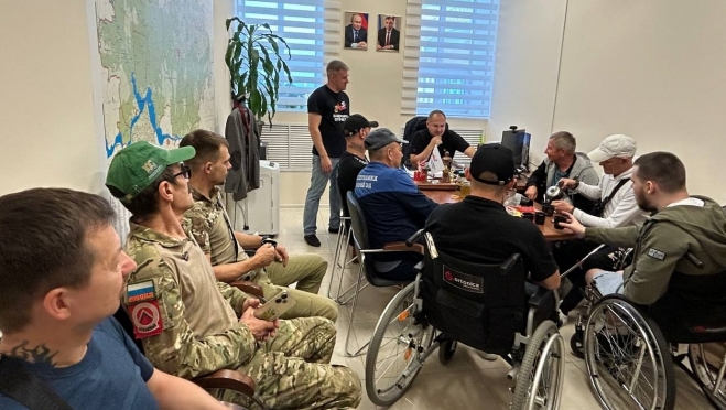 Сборная ветеранов СВО из Марий Эл отправилась на очередные соревнования