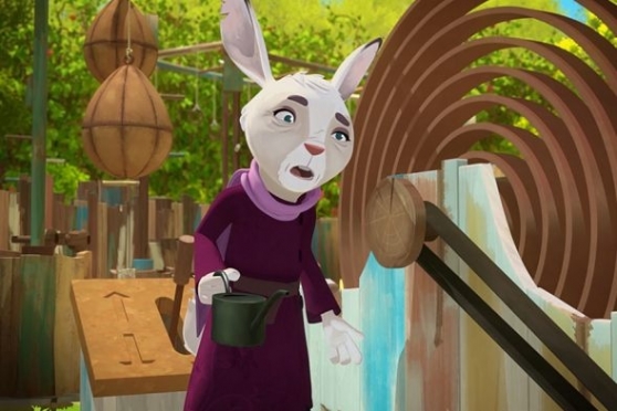 Заячья школа