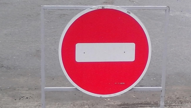 В Йошкар-Оле очередное перекрытие движения по бульвару Победы