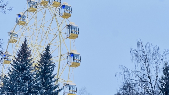 В Йошкар-Оле приостановили работу «Колеса обозрения» и катка
