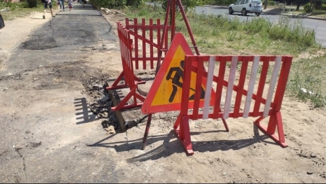 В Йошкар-Оле на 2 недели перекрывают один из перекрестков