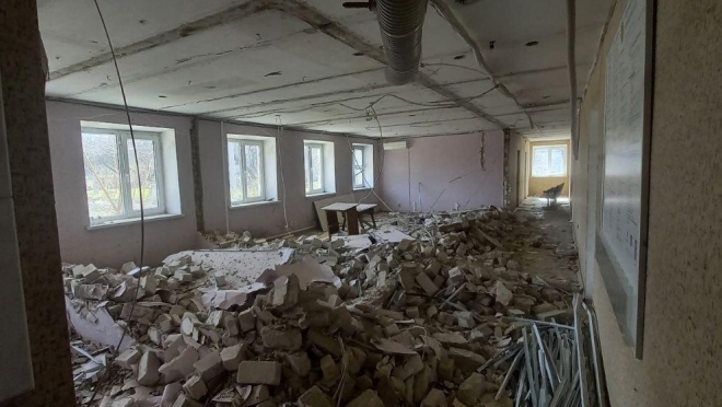 Бригада Марий Эл переделывает здание Куйбышевского района под МФЦ