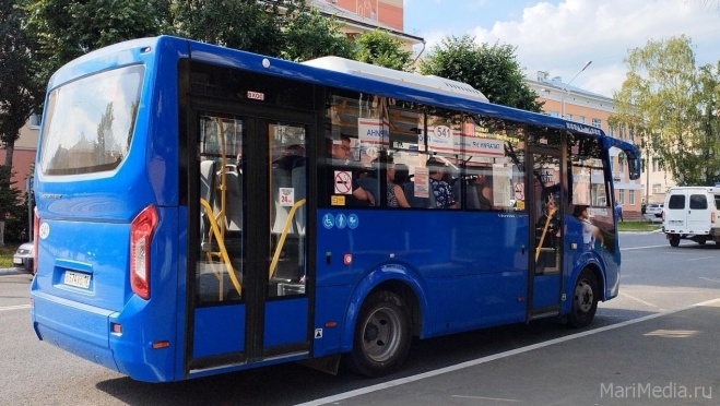 В Йошкар-Оле с понедельника меняют расписание маршрута №21с